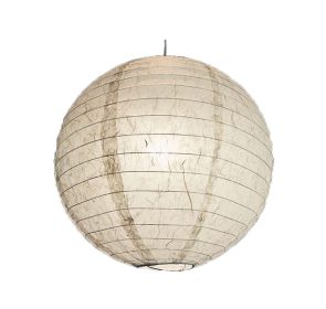 [Beige]Chinese/Japanese Style Hanging lantern Decorative Paper Lantern 16"