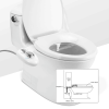 2-Mode Bidet for Toilet, Bidet Wash & Gentle Female Wash Nozzles (Ideal for Pregnant Women), Self-Cleaning Retractable Nozzle