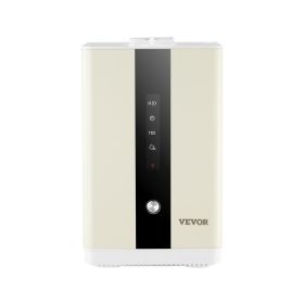 VEVOR Hydrogen Inhalation Machine, 99.99% High Purity Hydrogen Inhaler, HO-Separated 225ml/min (150 H+75 O) Dual Port Hydrogen Oxygen Inhaler
