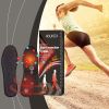Houkea Insole Care Soft And Comfortable Elastic Insole Outdoor Sports Running Non-Slip Wear Breathable