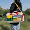 FitnessReady Spacious Duffel for Workouts and Weekend Trips