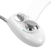 2-Mode Bidet for Toilet, Bidet Wash & Gentle Female Wash Nozzles (Ideal for Pregnant Women), Self-Cleaning Retractable Nozzle
