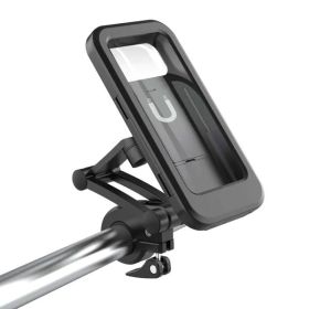 Mounted - Double Socket Bike Mount (Color: Black)