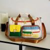 FitnessFashion Large Capacity Travel Bag for Gym and More