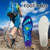 Acupressure Insoles - Comfortable and Breathable, Arch Support, Unisex, Suitable for Work, Running