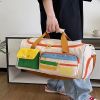 FitnessFashion Large Capacity Travel Bag for Gym and More